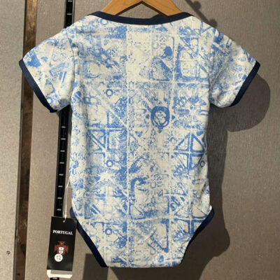 Portugal Away Baby Bodysuit 2024 1