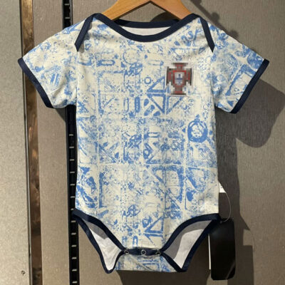 Portugal Away Baby Bodysuit 2024 1