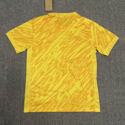 Portugal Goalkeeper Jersey 2024 Yellow 2