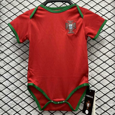 Portugal Home Baby Bodysuit 2024 1