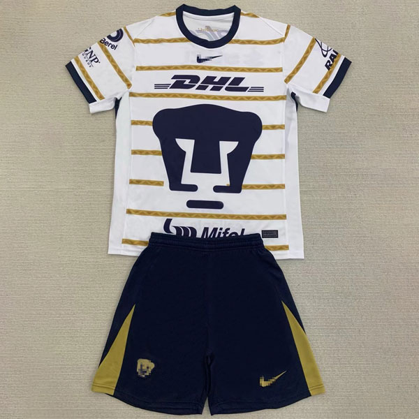 Pumas UNAM Home Kit Kids 2024/25 1