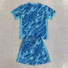 United States Goalkeeper Kit Kids 2024 Blue 2