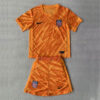 United States Goalkeeper Kit Kids 2024 Orange 1