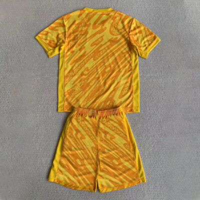 United States Goalkeeper Kit Kids 2024 Yellow 2