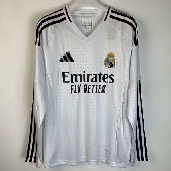 Real Madrid MBAPPÉ #9 Home Jersey Authentic 2024/25