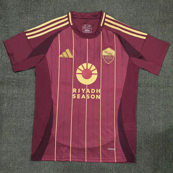 AS Roma Home Jersey 2024-25 1