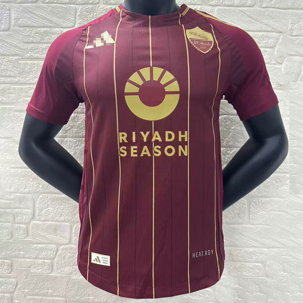AS Roma Home Jersey 2024-25 Player Version 1