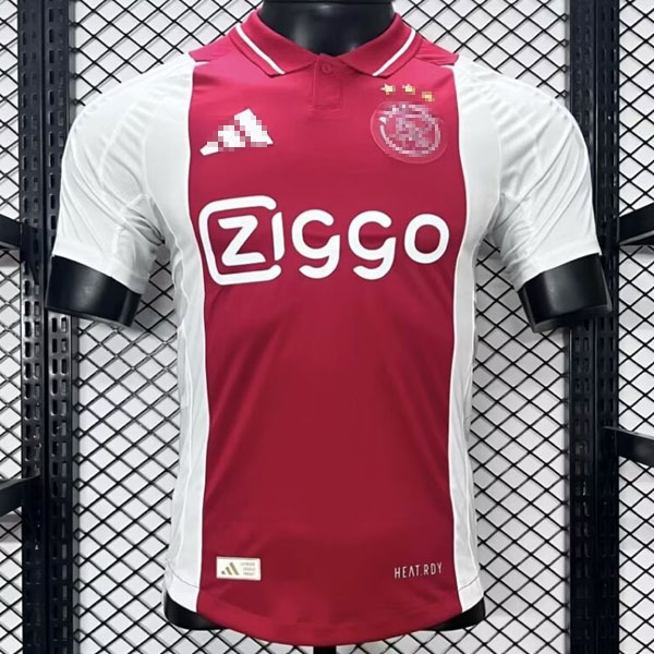 Ajax Home Jersey 2024-25 Player Version 1