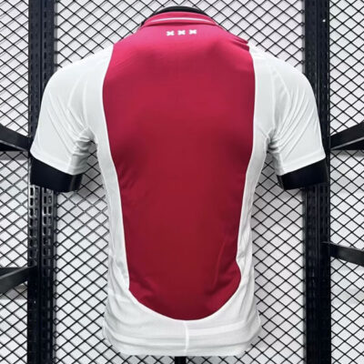 Ajax Home Jersey 2024-25 Player Version 2