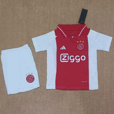 Ajax Home Kit Kids 2024-25 1