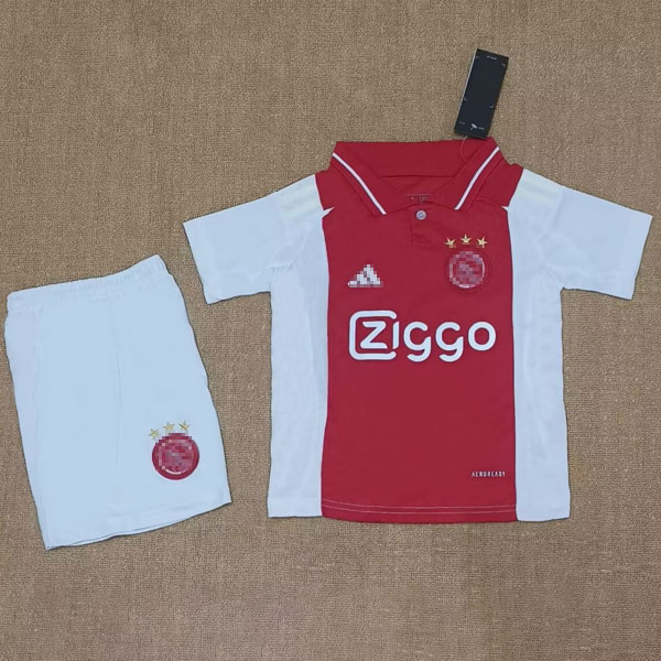 Ajax Home Kit Kids 2024-25 1