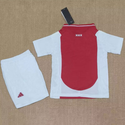 Ajax Home Kit Kids 2024-25 2