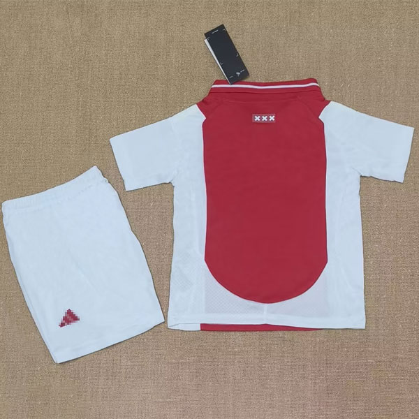 Ajax Home Kit Kids 2024-25 2