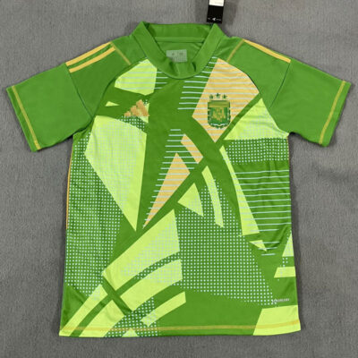 Argentina Goalkeeper Jersey 2024 Green