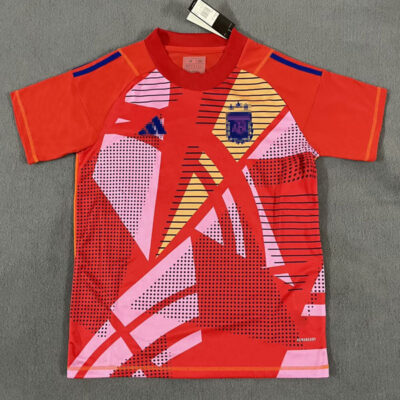 Argentina Goalkeeper Jersey 2024 Red