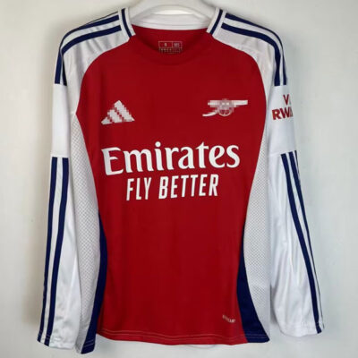 Arsenal Home Jersey 2024-25 Full Sleeves 1