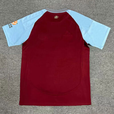 Aston Villa Home Jersey 2024-25 2