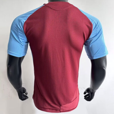 Aston Villa Home Jersey 2024-25 Player Version 2