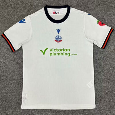 Bolton Wanderers Soccer Jersey 2024-25 1