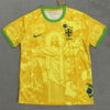 Brazil Christ Special Jersey 2024 Yellow 1