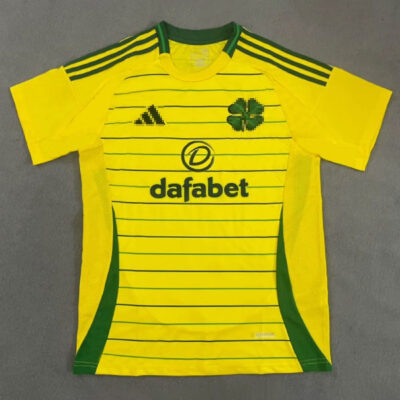 Celtic Away Soccer Jersey 2024/25 1