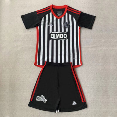 Club Cuervos Home Kit Kids 2024-25 1