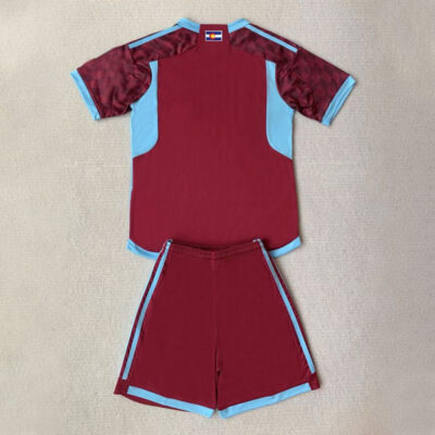 Colorado Rapids Home Kit Kids 2024-25 2