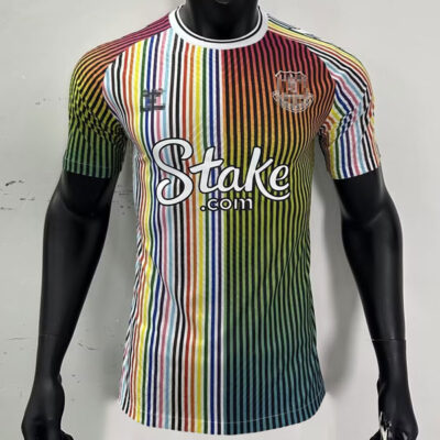 Everton Souvenir Edition Special Jersey 2024-25 Player Version 1