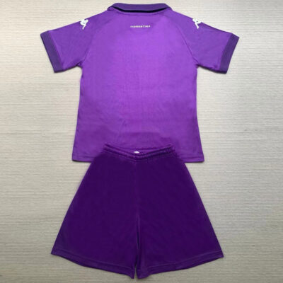 Fiorentina Home Kit Kids 2024-25 2