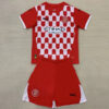 Girona FC Home Kit Kids 2024-25