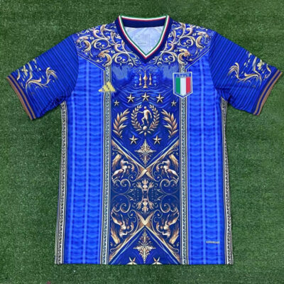 Italy Special Edition Jersey 2024 Blue 1