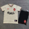Liverpool Away Kit Kids 1996-97 1