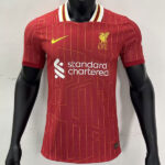 Liverpool Home Jersey 2024-25 Player Version 1