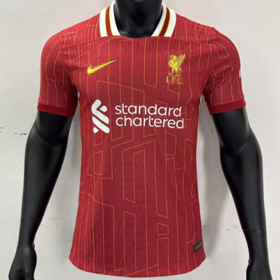 Liverpool Home Jersey 2024-25 Player Version 1
