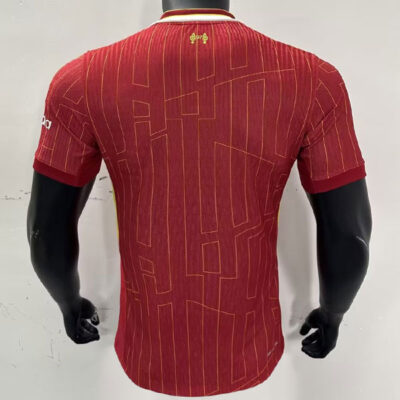 Liverpool Home Jersey 2024-25 Player Version 2