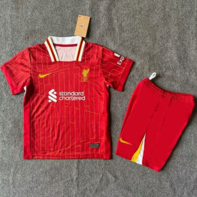 Liverpool Home Kit Kids 2024-25 1