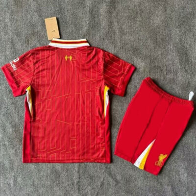 Liverpool Home Kit Kids 2024-25 2