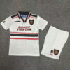 Manchester United Away Kit Kids 1998-99 1