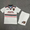 Manchester United Away Kit Kids 1998-99 1