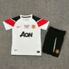 Manchester United Away Kit Kids 2010-11 1