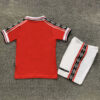 Manchester United Home Kit Kids 1999-00 2
