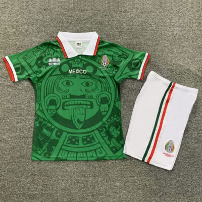 Mexico Home Kit Kids 1998 1998 Jersey Kit Boutique 2
