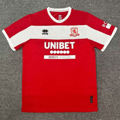 Middlesbrough Home Jersey 2024-25 1