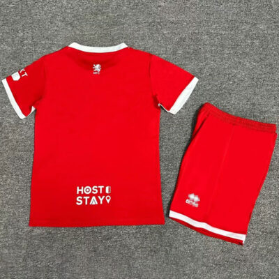 Middlesbrough Home Kit Kids 2024-25 2