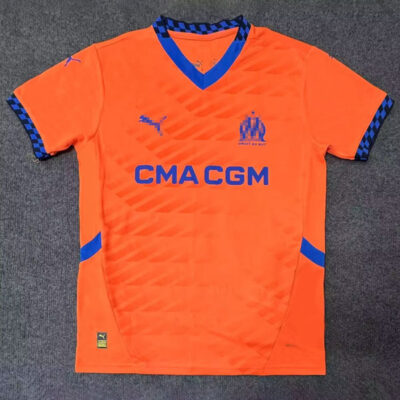 Olympique de Marseille Third Jersey 2024/25 1