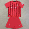 Rangers Goalkeeper Kit Kids 2024-25 Red 1