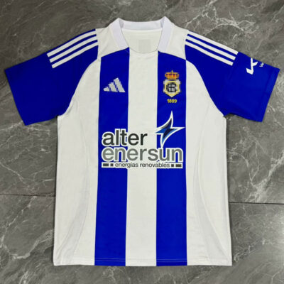 Recreativo De Huelva Home Jersey 2024-25 1