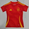 Spain Home Jersey 2024 Woman 1