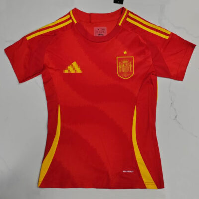 Spain Home Jersey 2024 Woman 1