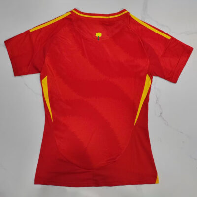 Spain Home Jersey 2024 Woman 2